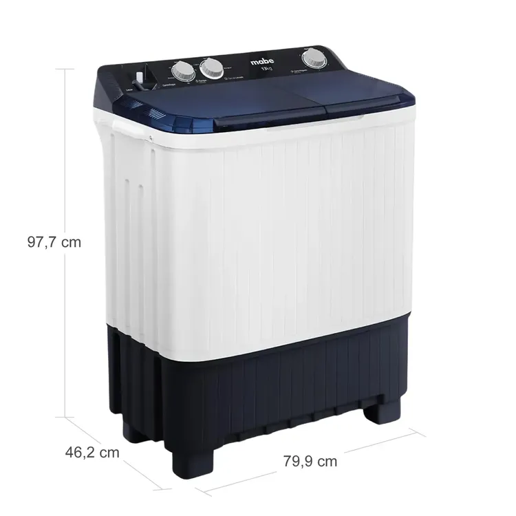 Lavadora Mabe Semi Automática Carga Superior 13 kg - Image 6
