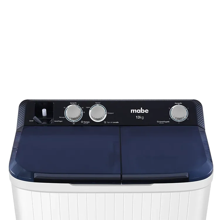 Lavadora Mabe Semi Automática Carga Superior 13 kg - Image 5