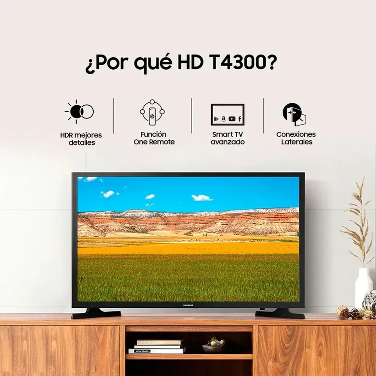Televisor Samsung 32" 32T4300 HD LED Smart TV - Image 7