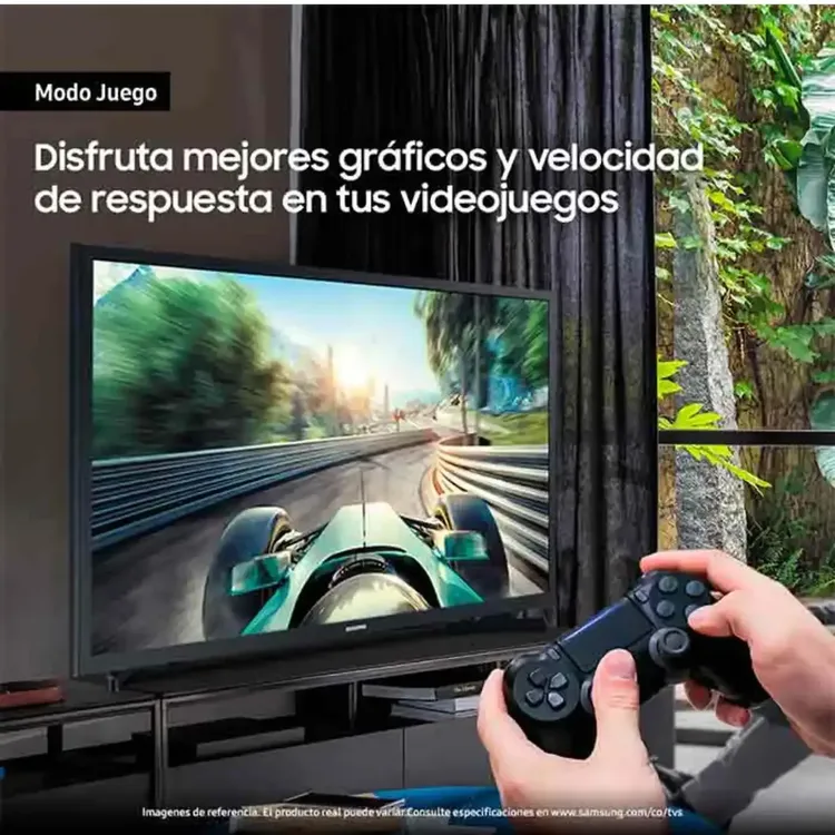 Televisor Samsung 32" 32T4300 HD LED Smart TV - Image 3