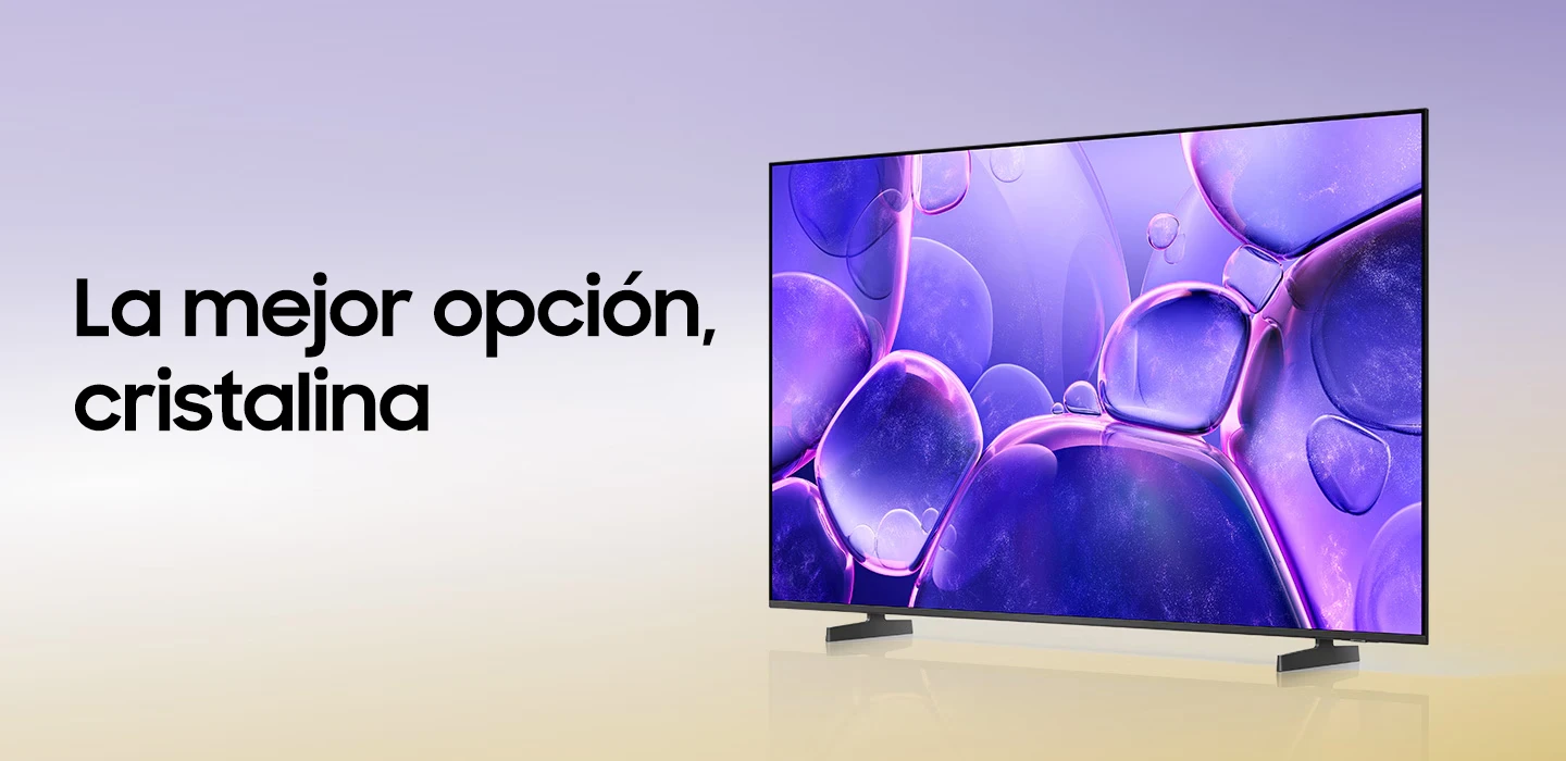 Televisor Samsung Crystal UHD en Barbosa, Santander