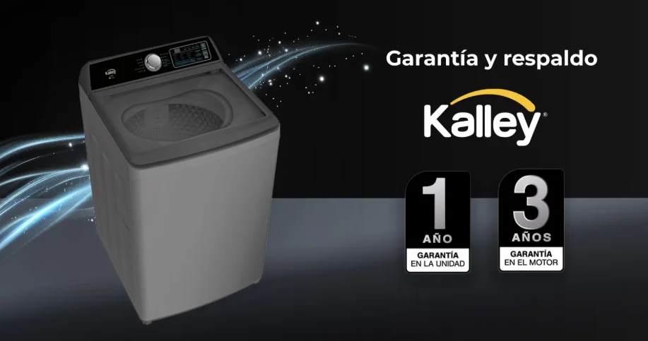 Garantía Kalley Lavadoras